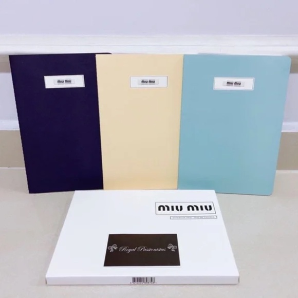 Miu Miu Notebook Trio Set - Picture 2 of 2
